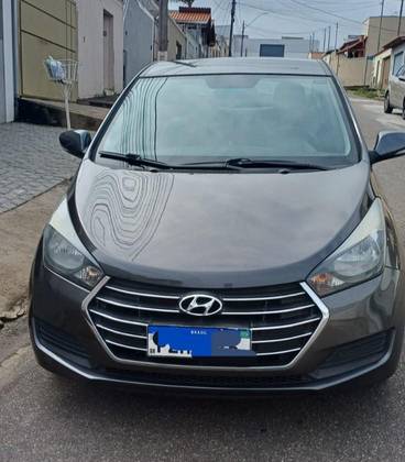 HYUNDAI HB20S 1.6 COMFORT STYLE 16V FLEX 4P AUTOMÁTICO